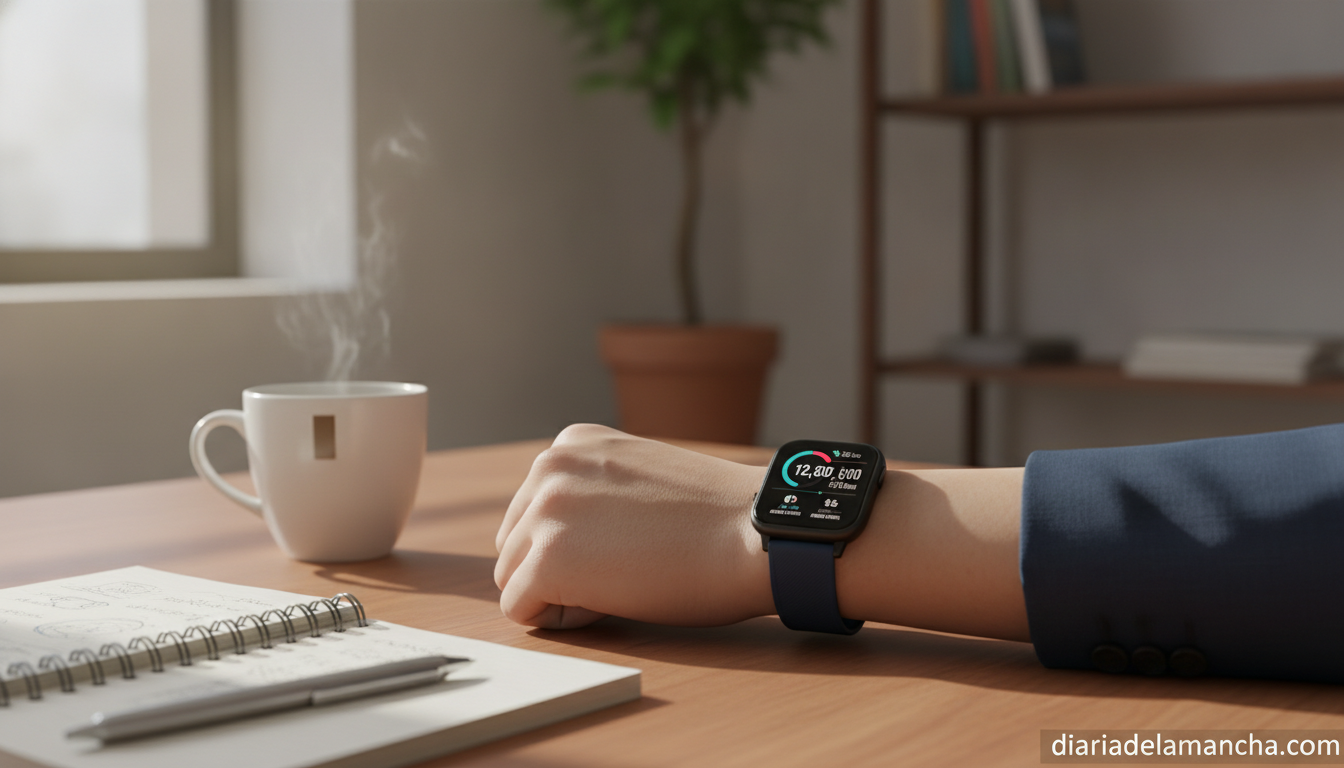 Xiaomi Redmi Watch 5 smartwatch reloj inteligente menos de 30 euros