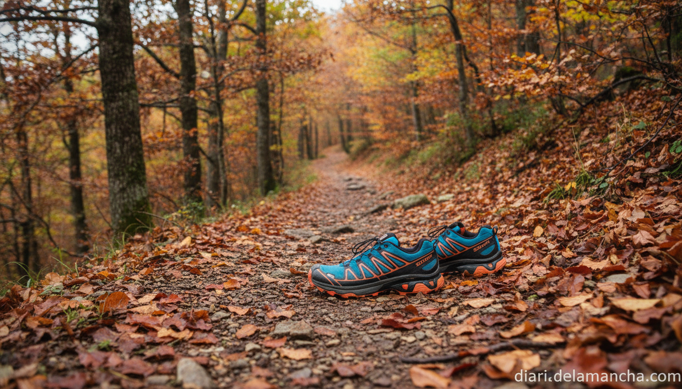 Zapatillas Salomon trail senderismo montaña oferta Amazon