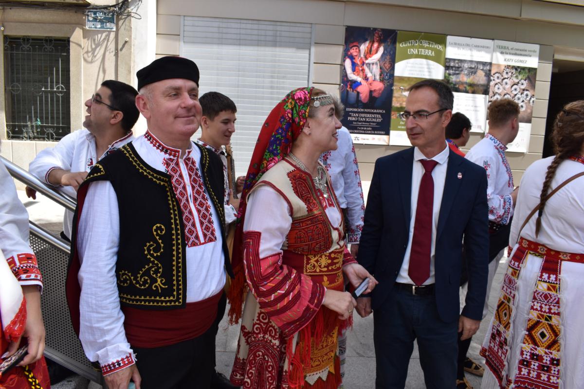 Puertollano Acoge con Entusiasmo a los Participantes del 39º Festival Internacional de Folclore 11