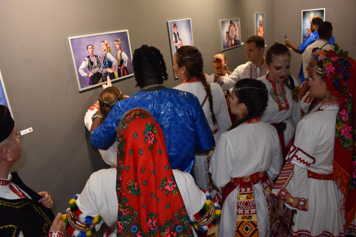 Puertollano Acoge con Entusiasmo a los Participantes del 39º Festival Internacional de Folclore 8