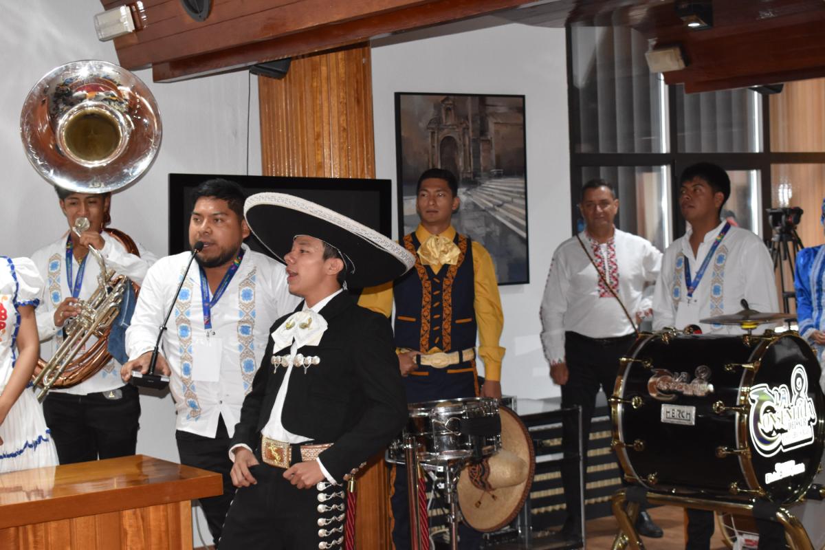 Puertollano Acoge con Entusiasmo a los Participantes del 39º Festival Internacional de Folclore 16