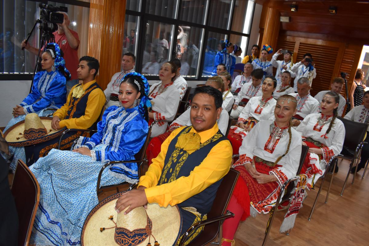 Puertollano Acoge con Entusiasmo a los Participantes del 39º Festival Internacional de Folclore 20