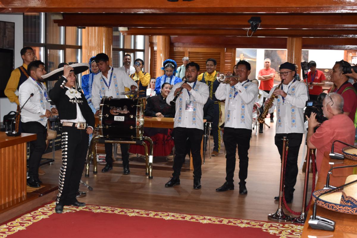 Puertollano Acoge con Entusiasmo a los Participantes del 39º Festival Internacional de Folclore 22