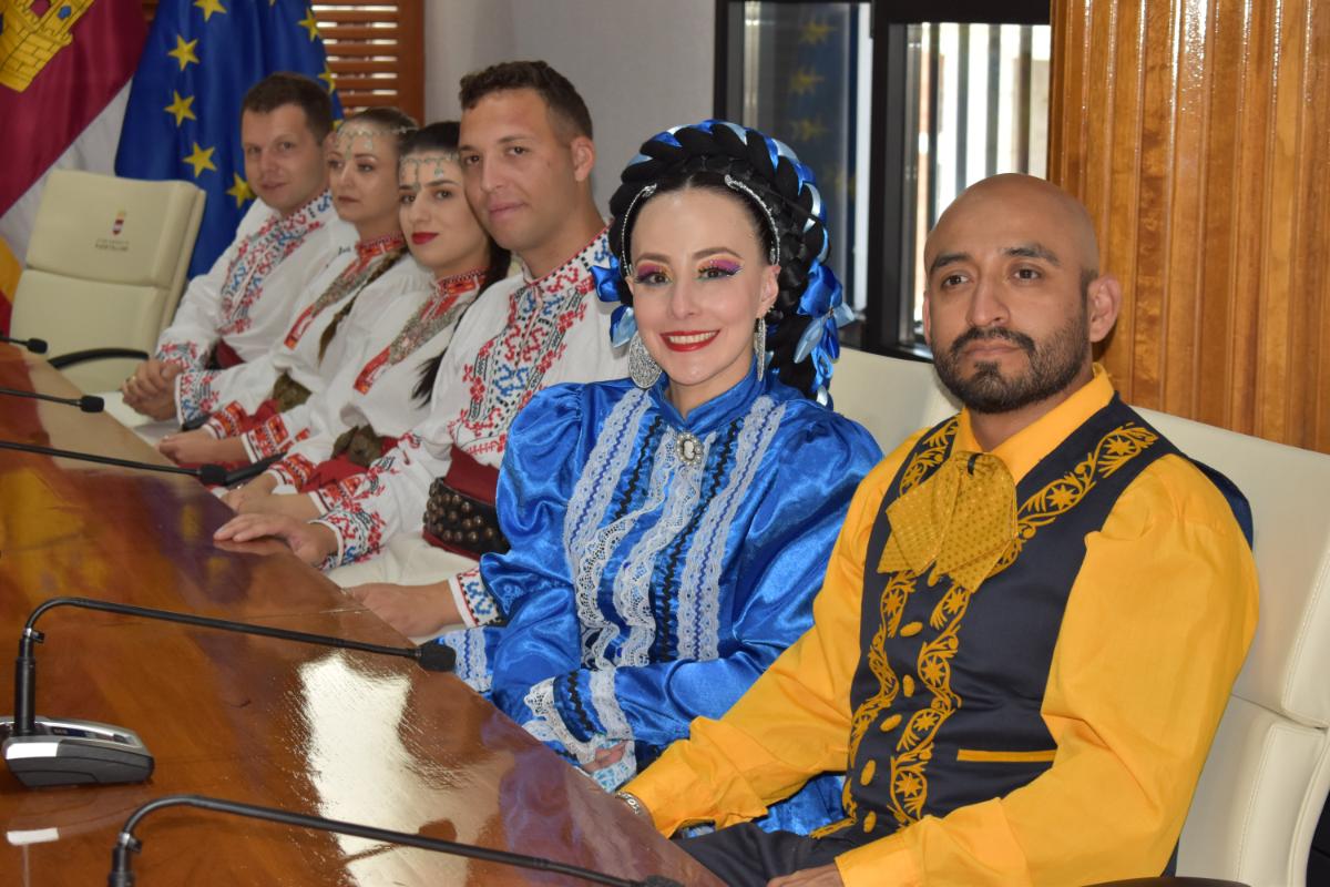 Puertollano Acoge con Entusiasmo a los Participantes del 39º Festival Internacional de Folclore 33