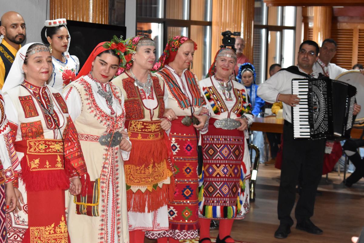 Puertollano Acoge con Entusiasmo a los Participantes del 39º Festival Internacional de Folclore 31