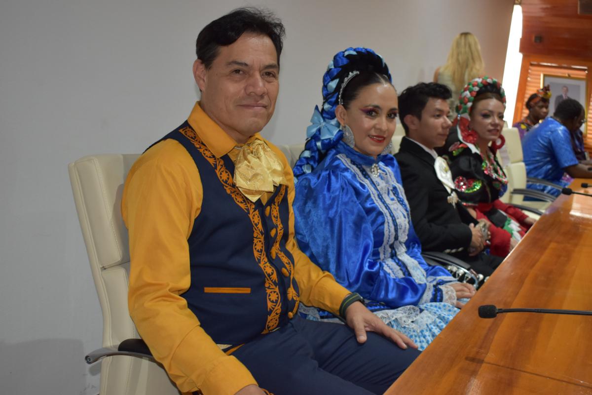 Puertollano Acoge con Entusiasmo a los Participantes del 39º Festival Internacional de Folclore 29