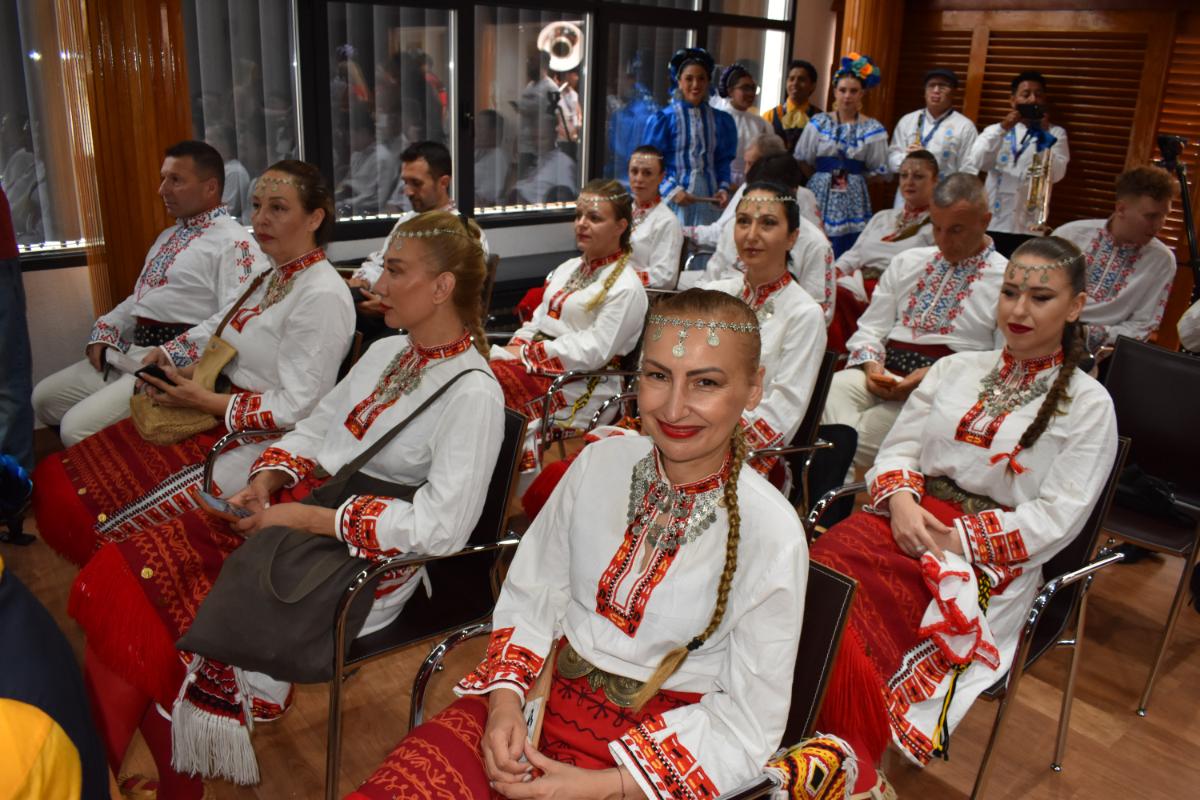 Puertollano Acoge con Entusiasmo a los Participantes del 39º Festival Internacional de Folclore 35