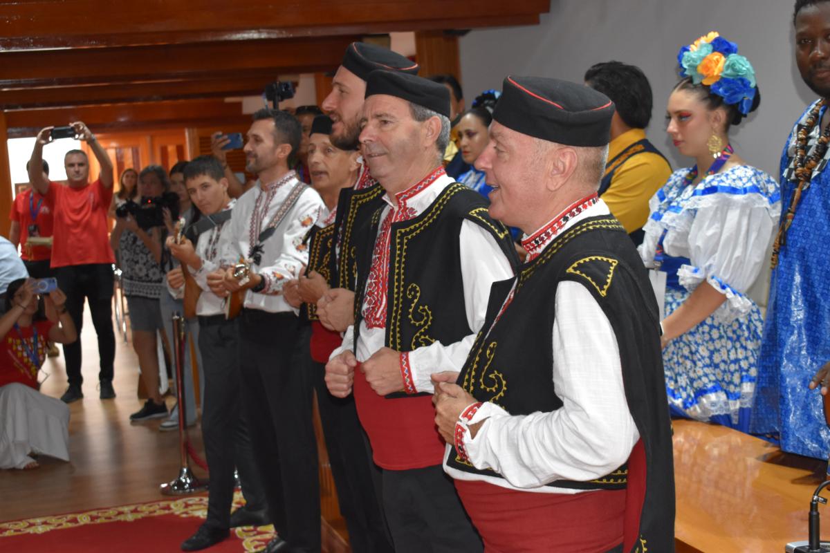 Puertollano Acoge con Entusiasmo a los Participantes del 39º Festival Internacional de Folclore 38