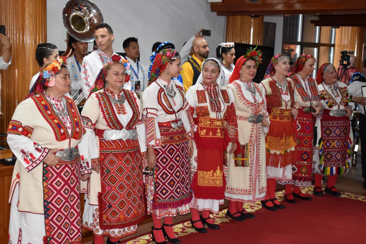 Puertollano Acoge con Entusiasmo a los Participantes del 39º Festival Internacional de Folclore 34