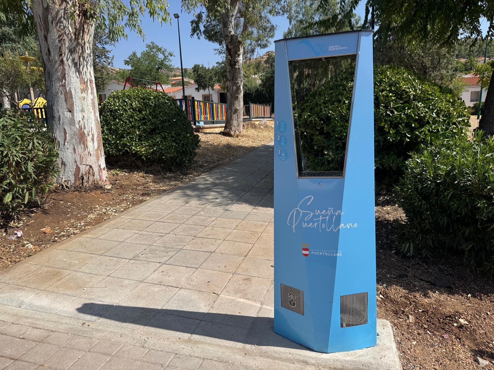 Puertollano Expande Su Red de Fuentes Refrigeradas con Tres Nuevas Instalaciones en la Ciudad 1 Puertollano Expande Su Red de Fuentes Refrigeradas con Tres Nuevas Instalaciones en la Ciudad 1