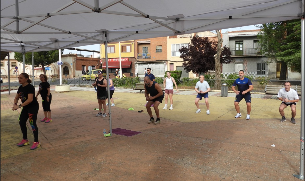 Jornada de Deporte y Convivencia en la Plaza José Noja: La Asociación de Vecinos Las Mercedes Fomenta la Comunidad 6 Jornada de Deporte y Convivencia en la Plaza José Noja: La Asociación de Vecinos Las Mercedes Fomenta la Comunidad 6