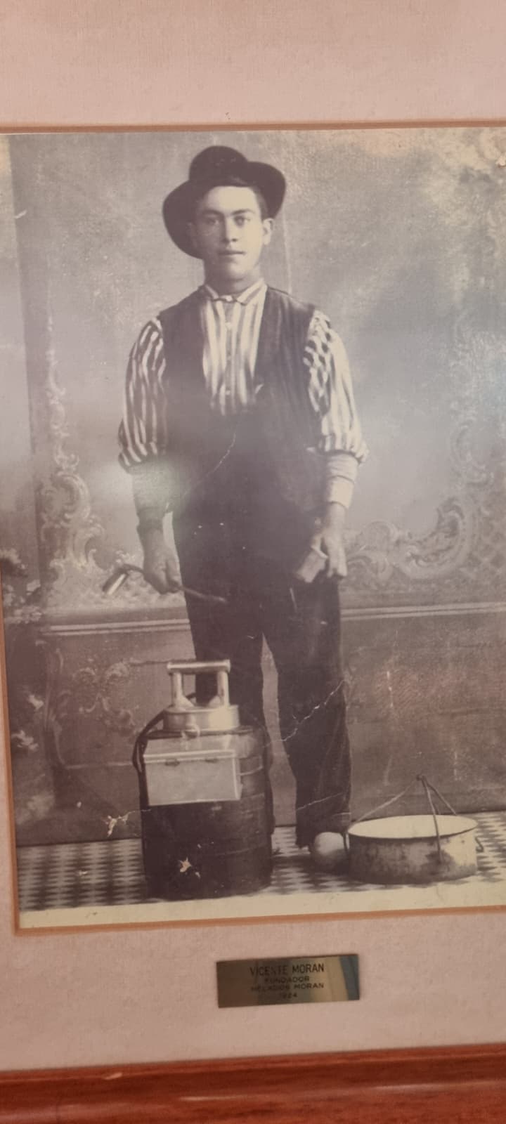 Puertollano Celebra más de un Siglo de Historia Compartida con Helados Morán e Imprenta Guerrero 6 Puertollano Celebra más de un Siglo de Historia Compartida con Helados Morán e Imprenta Guerrero 6