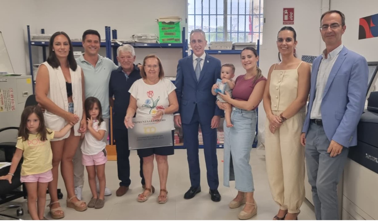 Puertollano Celebra más de un Siglo de Historia Compartida con Helados Morán e Imprenta Guerrero 4 Puertollano Celebra más de un Siglo de Historia Compartida con Helados Morán e Imprenta Guerrero 4