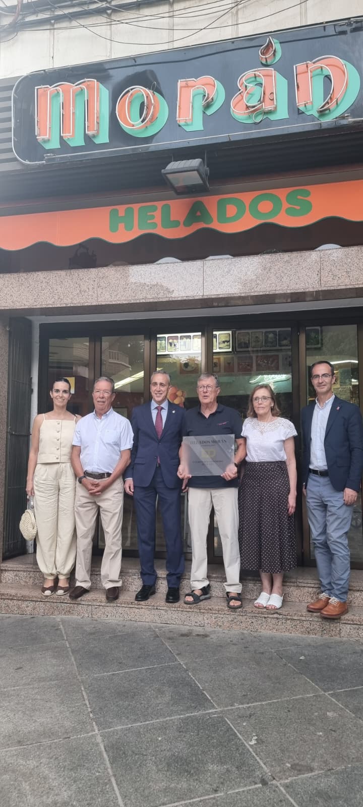 Puertollano Celebra más de un Siglo de Historia Compartida con Helados Morán e Imprenta Guerrero 3 Puertollano Celebra más de un Siglo de Historia Compartida con Helados Morán e Imprenta Guerrero 3