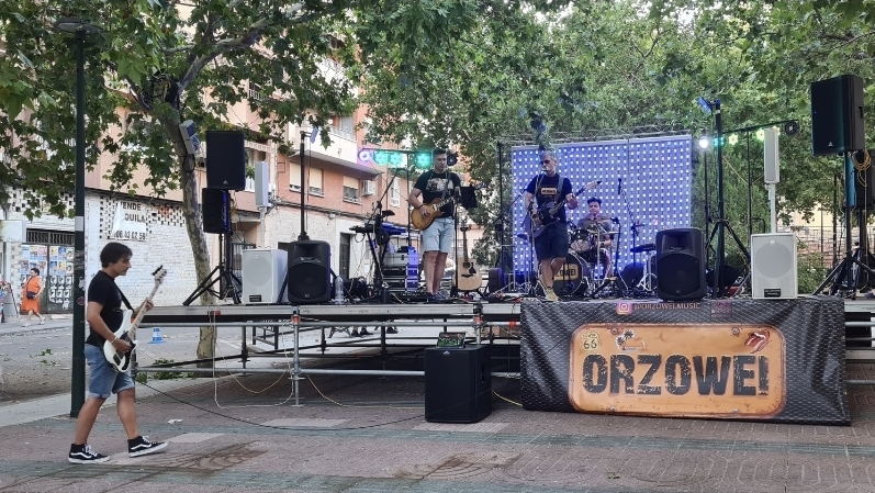 Actuaciones en las fiestas
