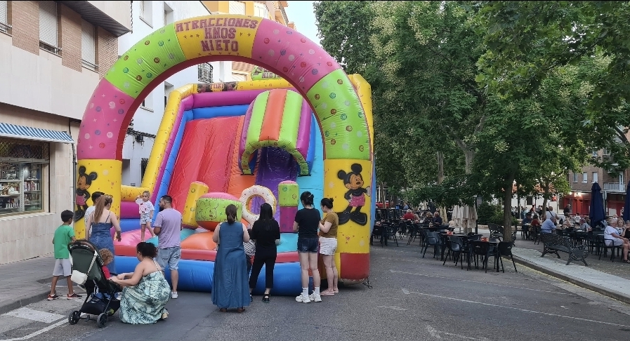 Desfile en la festividad