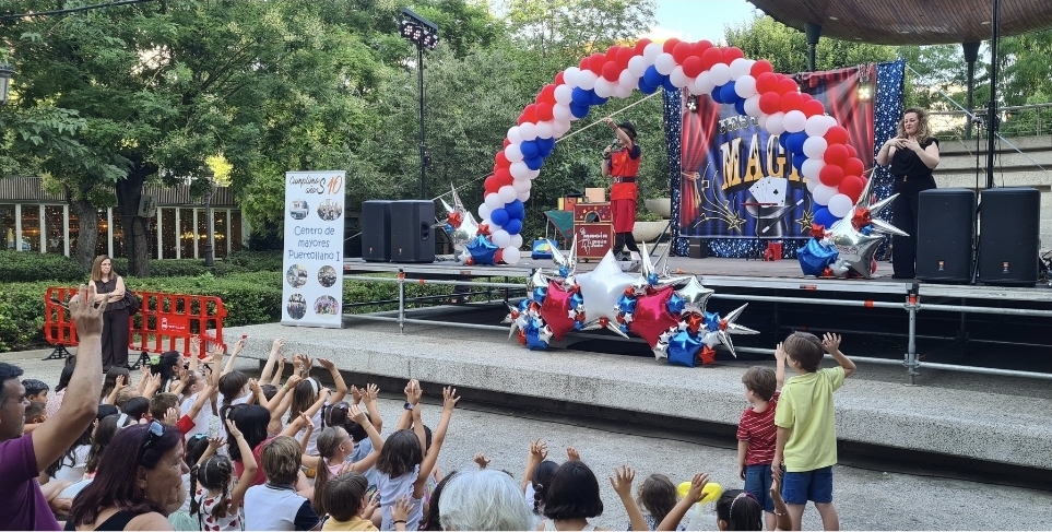 Festival de Honor: Celebrando la Entrega y Dedicación de Nuestros Mayores en Puertollano 13