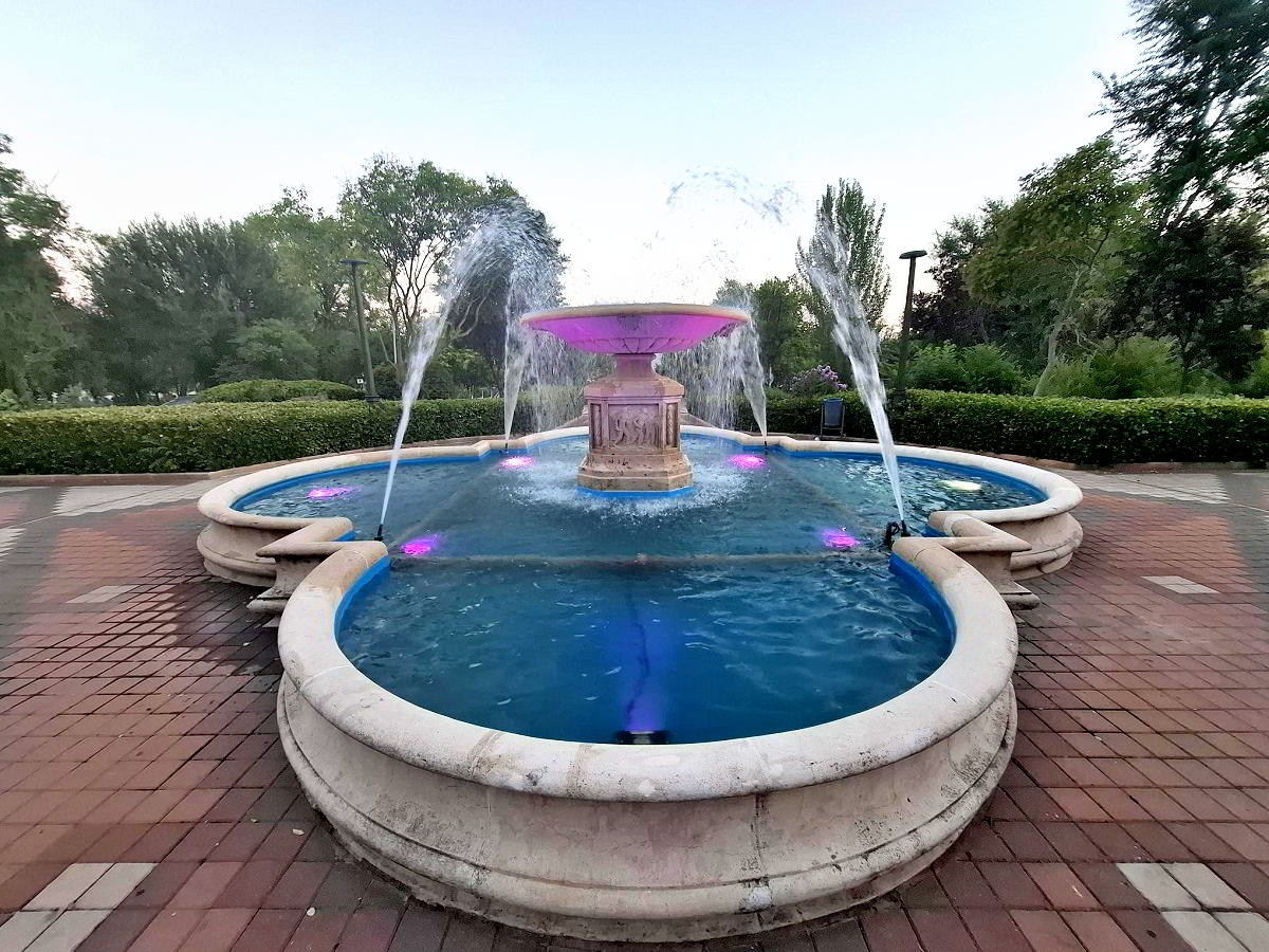 El Ayuntamiento de Puertollano Restaura la Magnificencia de la Fuente en Honor a los Mineros en Plaza España 3 El Ayuntamiento de Puertollano Restaura la Magnificencia de la Fuente en Honor a los Mineros en Plaza España 3