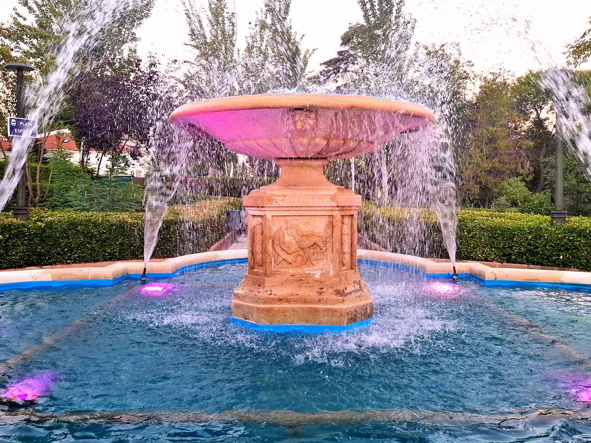 El Ayuntamiento de Puertollano Restaura la Magnificencia de la Fuente en Honor a los Mineros en Plaza España 8 El Ayuntamiento de Puertollano Restaura la Magnificencia de la Fuente en Honor a los Mineros en Plaza España 8