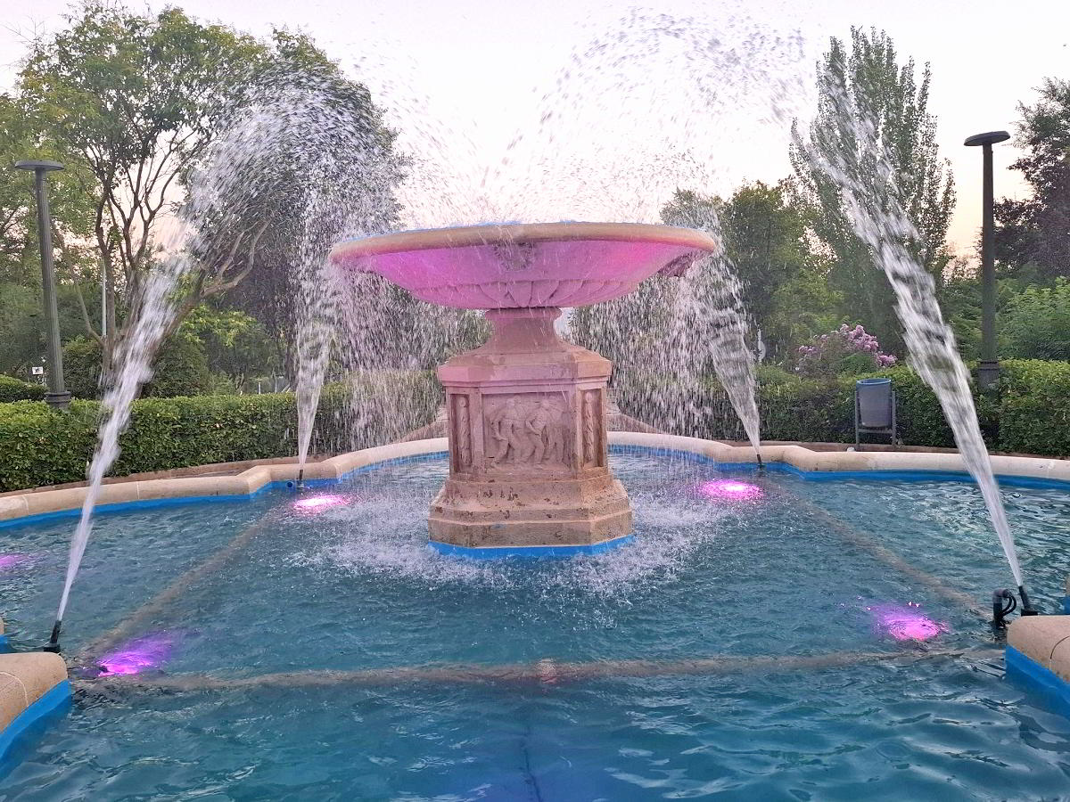 El Ayuntamiento de Puertollano Restaura la Magnificencia de la Fuente en Honor a los Mineros en Plaza España 5 El Ayuntamiento de Puertollano Restaura la Magnificencia de la Fuente en Honor a los Mineros en Plaza España 5