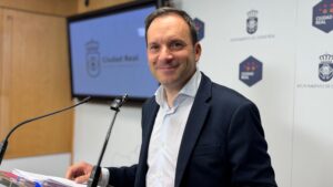 Guillermo Arroyo, portavoz del Ayuntamiento de Ciudad Real