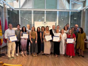 Premiados de la XII Noche Blanca Cervantina de Ciudad Real