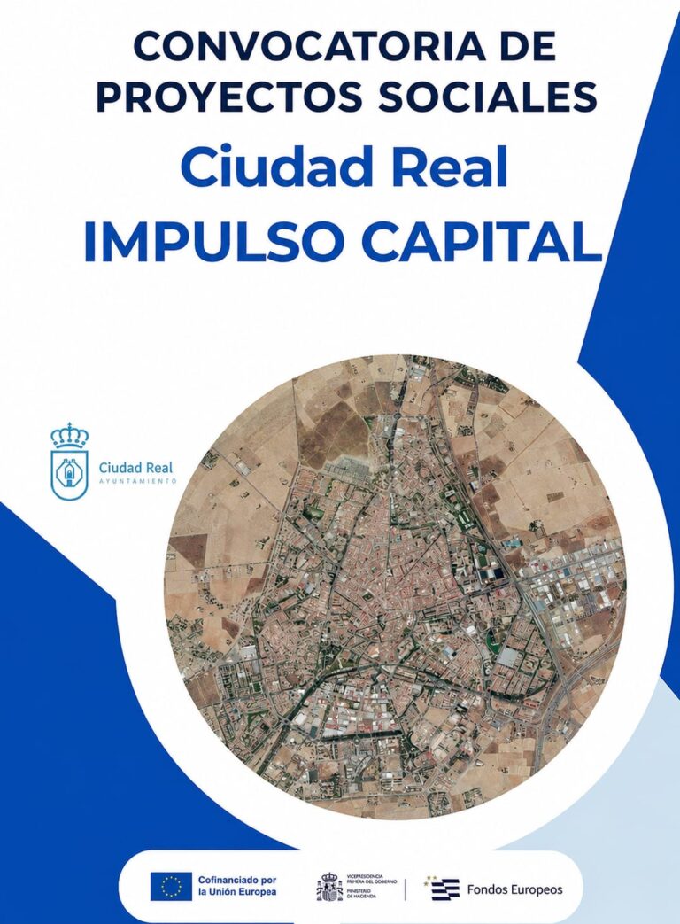Convocatoria de Proyectos Sociales del PAI para los barrios de La Granja, San Antón y Plaza de Toros de Ciudad Real