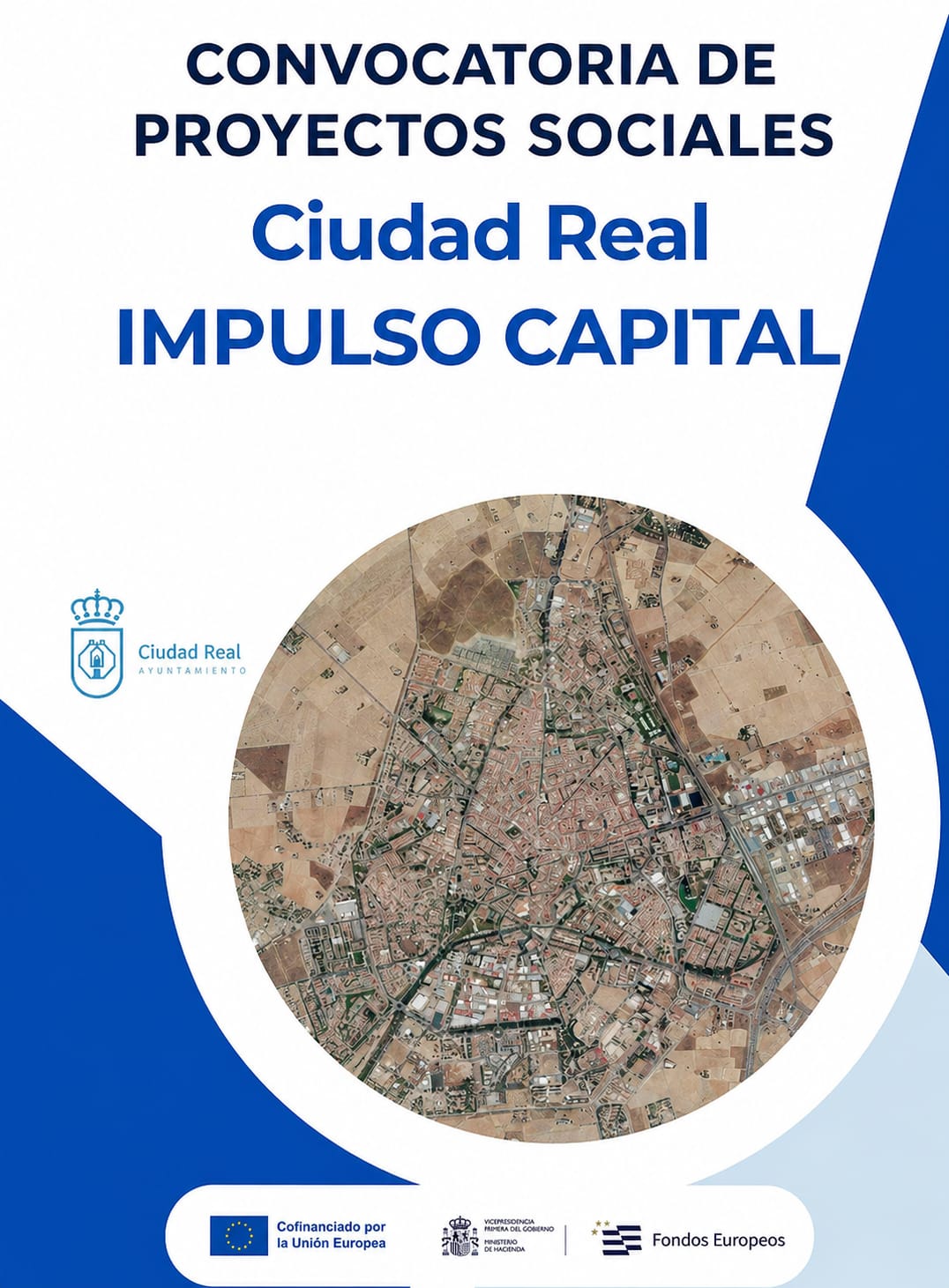 Convocatoria de Proyectos Sociales del PAI para los barrios de La Granja, San Antón y Plaza de Toros de Ciudad Real