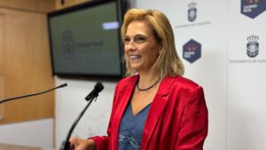 María José Escobedo, concejal de Igualdad del Ayuntamiento de Ciudad Real
