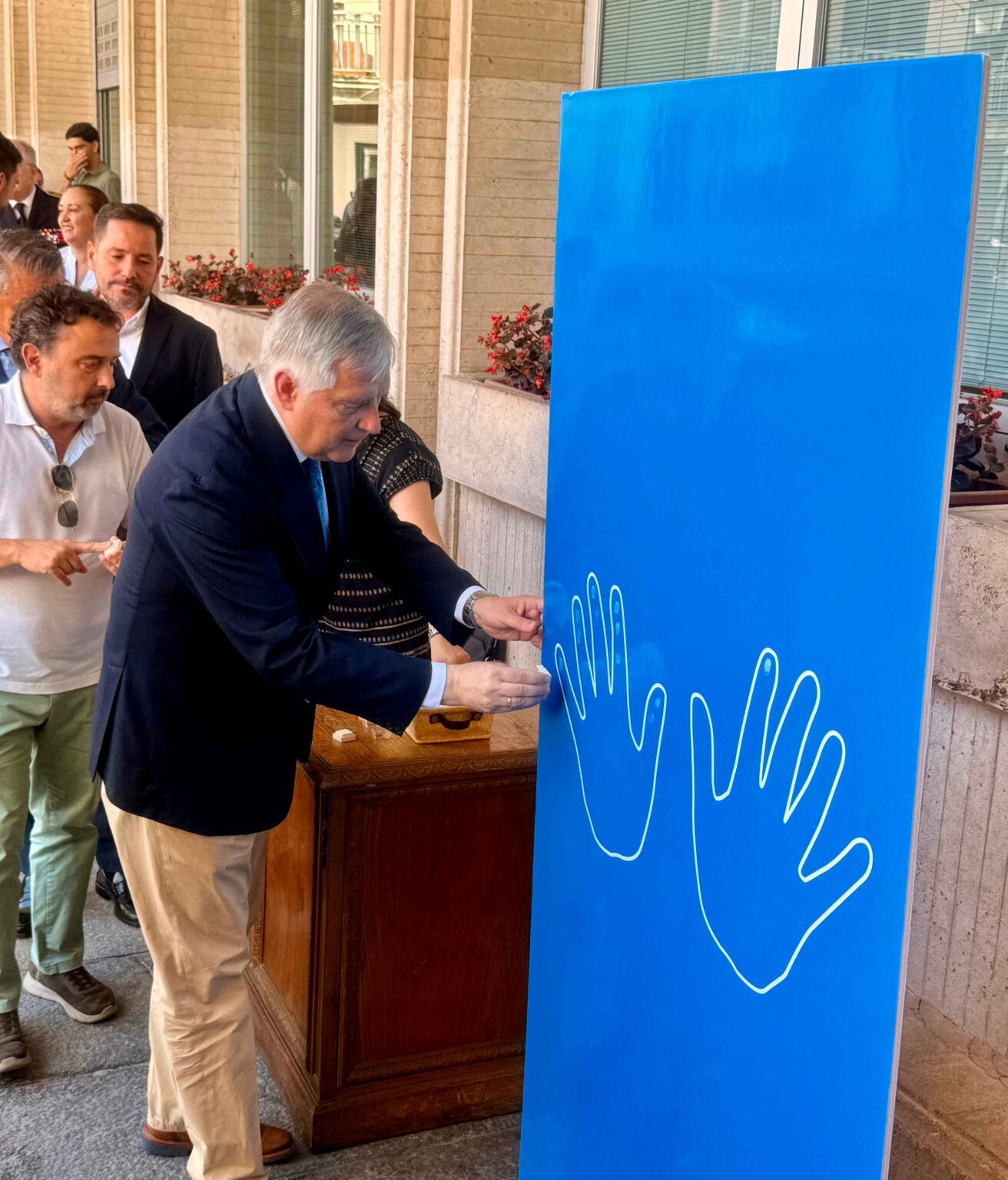 Acto institucional en homenaje a Miguel Ángel Blanco en Ciudad Real