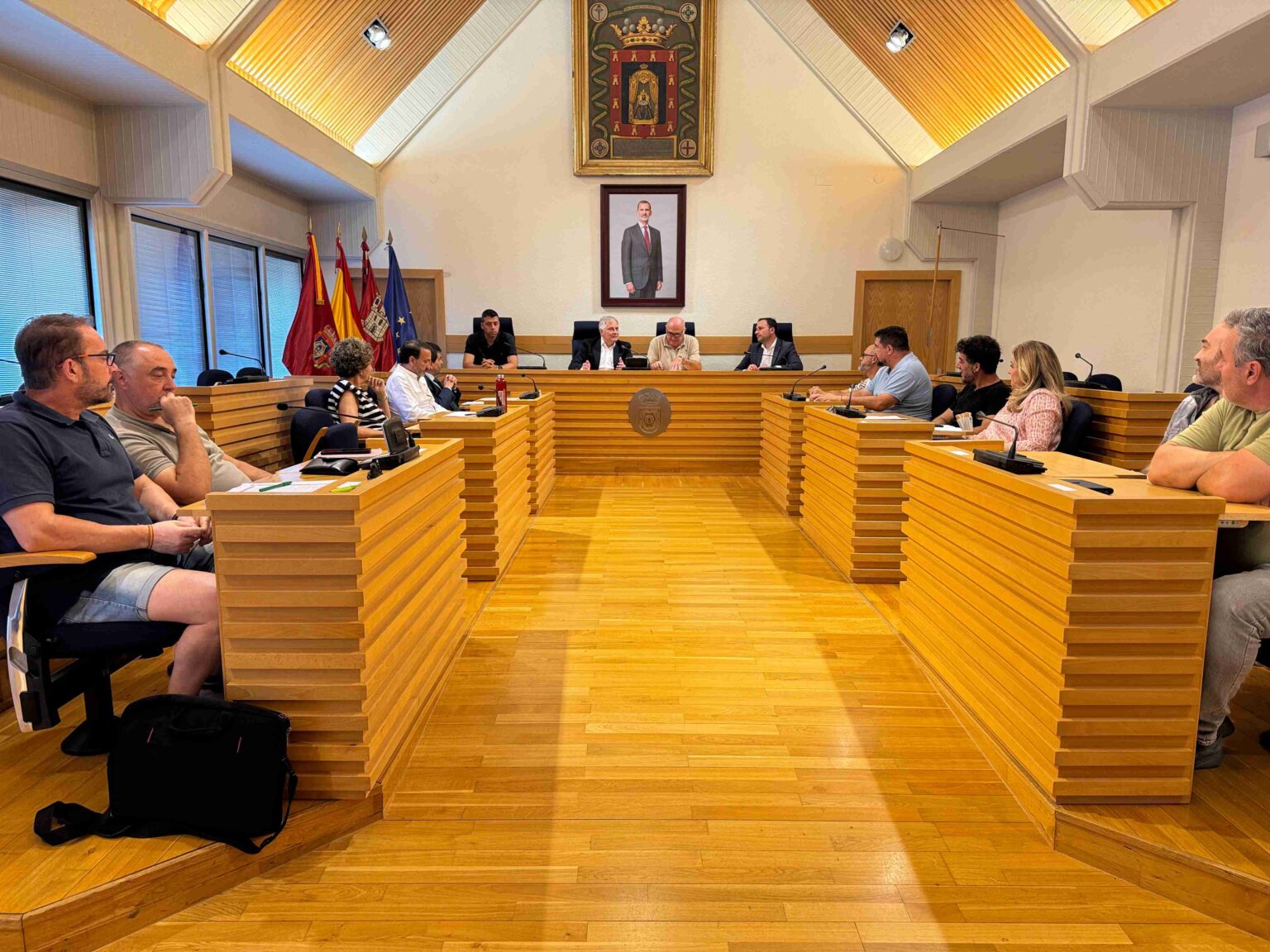Firma del reglamento de Carrera Profesional en el Ayuntamiento de Ciudad Real