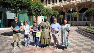 Grupos de folclore internacional en el Festival Internacional de Folclore de Ciudad Real