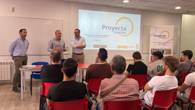 Inicia en Tomelloso el Itinerario Formativo de Montaje Industrial del Programa Proyecta Ciudad Real