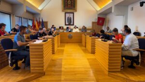 Reunión de la Junta Local de Seguridad de Ciudad Real sobre la final del Mundial