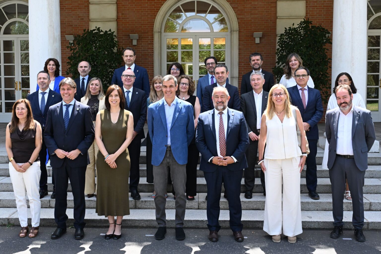 La Moncloa: Pedro Sánchez se reúne con la nueva junta rectora de la CRUE para fortalecer la educación 1