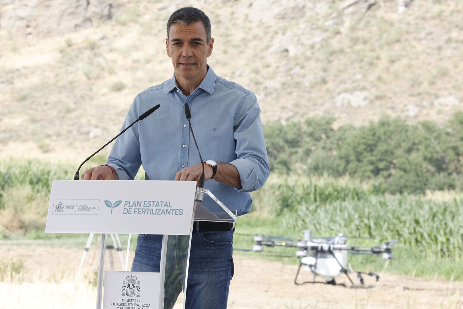 La Moncloa: Sánchez lanza un Plan Estatal de Fertilizantes tras movilizar 1.100 millones para el campo 10