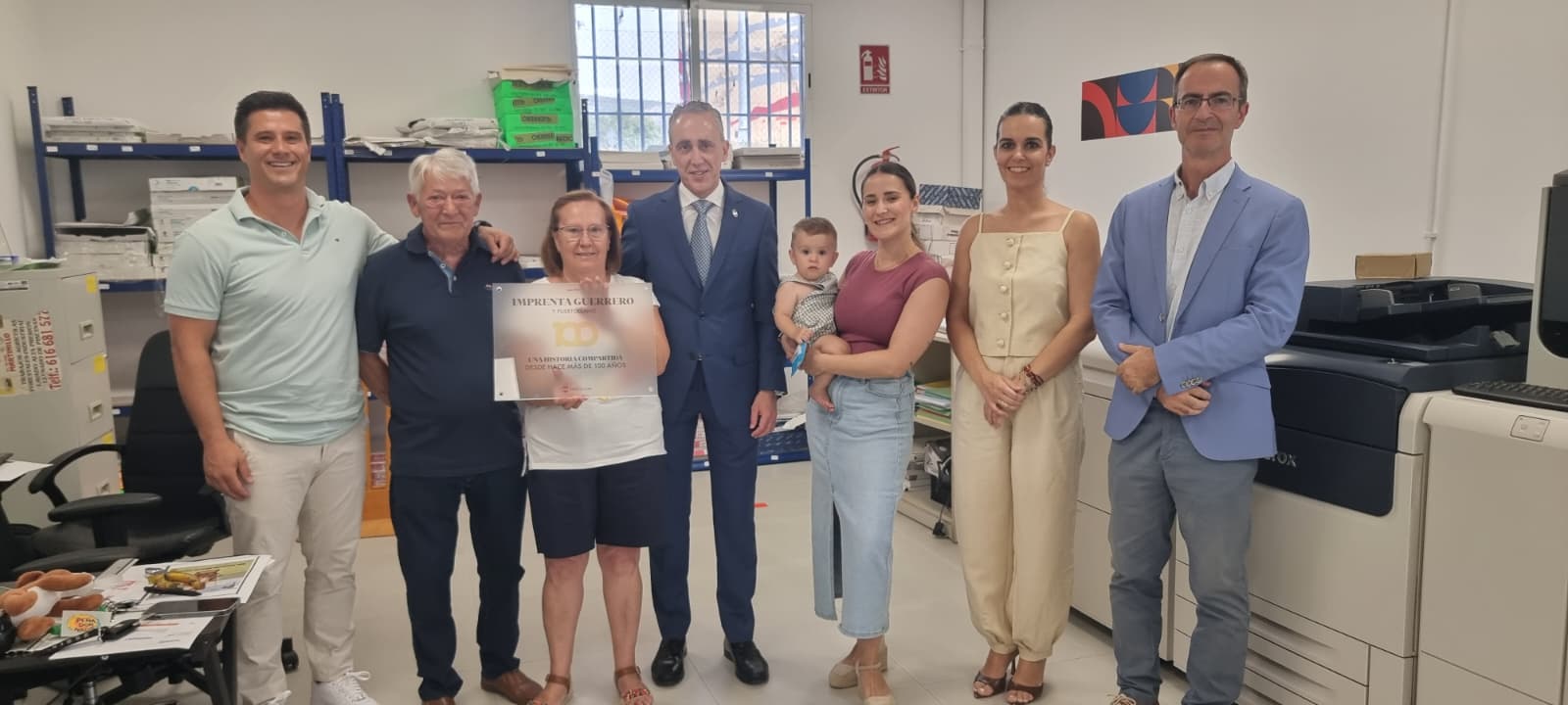Puertollano Celebra más de un Siglo de Historia Compartida con Helados Morán e Imprenta Guerrero 2 Puertollano Celebra más de un Siglo de Historia Compartida con Helados Morán e Imprenta Guerrero 2