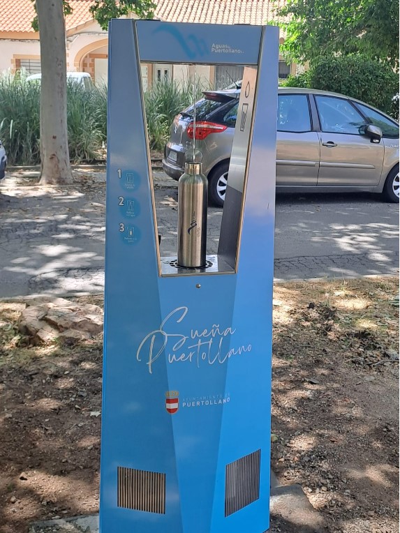 Puertollano Expande Su Red de Fuentes Refrigeradas con Tres Nuevas Instalaciones en la Ciudad 2 Puertollano Expande Su Red de Fuentes Refrigeradas con Tres Nuevas Instalaciones en la Ciudad 2