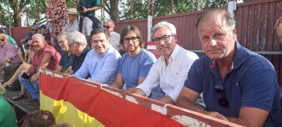 Valverde Reafirma Apoyo de la Diputación a la Tauromaquia en el Festival Virgen del Carmen de Villanueva de la Fuente