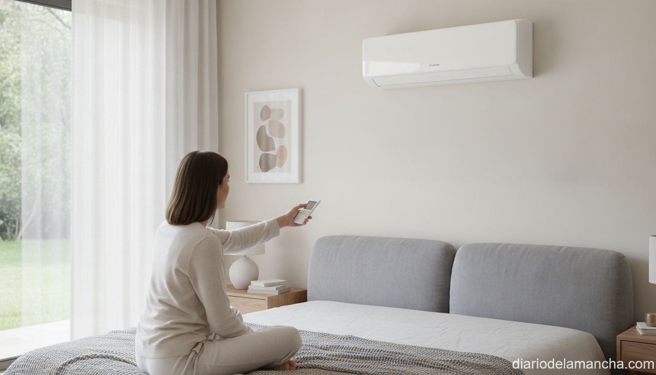 Inicia el año economizando con las "Super Ofertas" de Leroy Merlín 2 Aire acondicionado en dormitorio para clima interior confortable