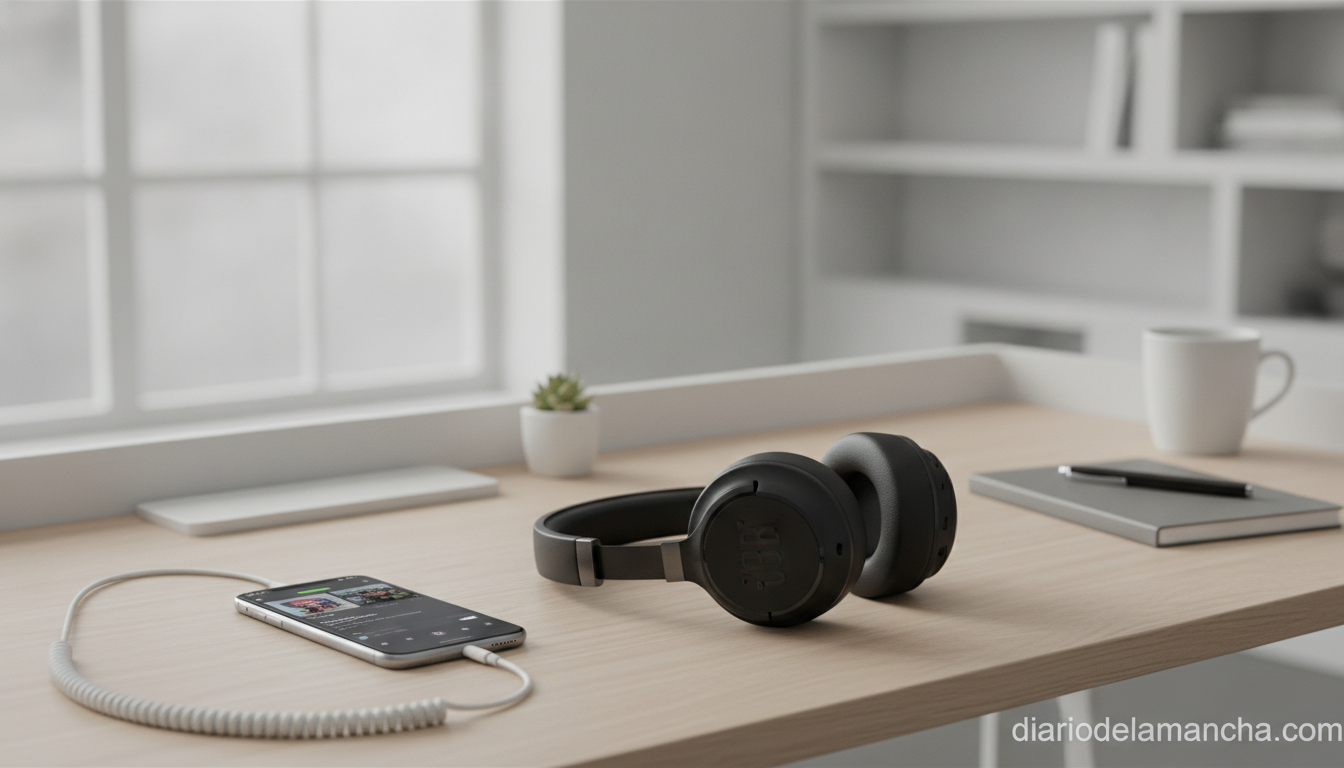 Auriculares JBL con sonido profesional y 3 días de batería, ahora 20 € más baratos 1 Auriculares JBL Tune 720 de diadema inalámbricos