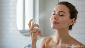 Bruma facial hidratante coreana