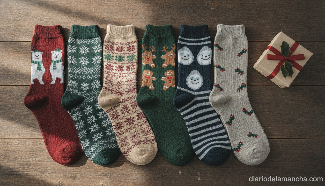 Calcetines divertidos unisex como regalo original