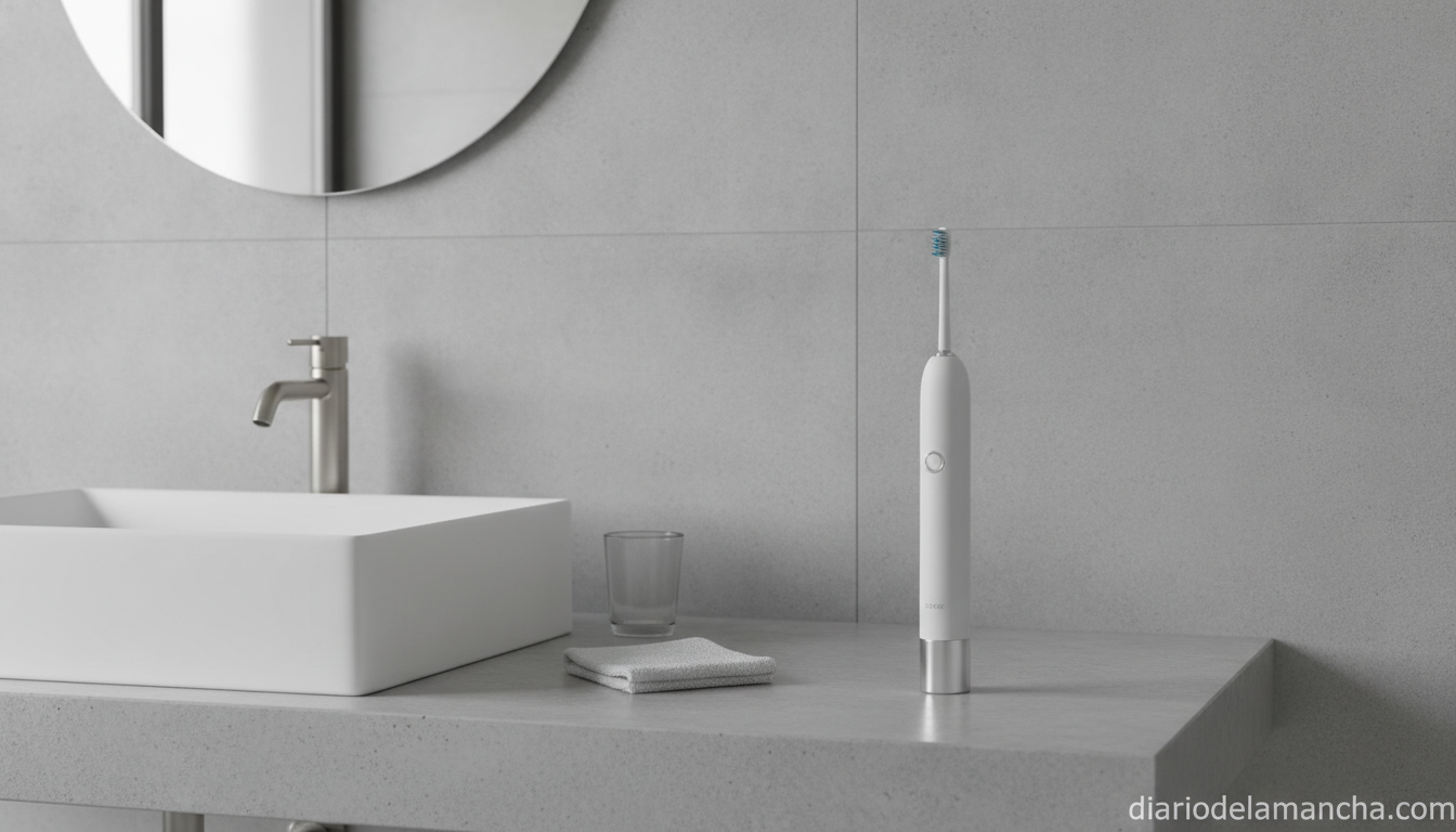 Los mejores cepillos de dientes eléctricos en Amazon con descuentos increíbles 1 Cepillo de dientes eléctrico en el baño