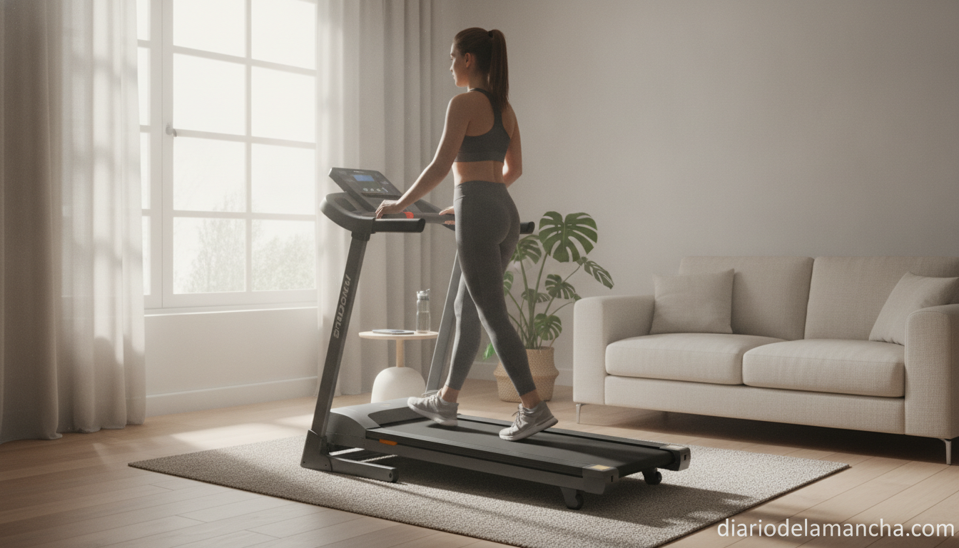 Las 7 cintas de correr plegables top para el hogar en 2026: guía y comparativa definitiva 1 Cinta de correr plegable en el hogar