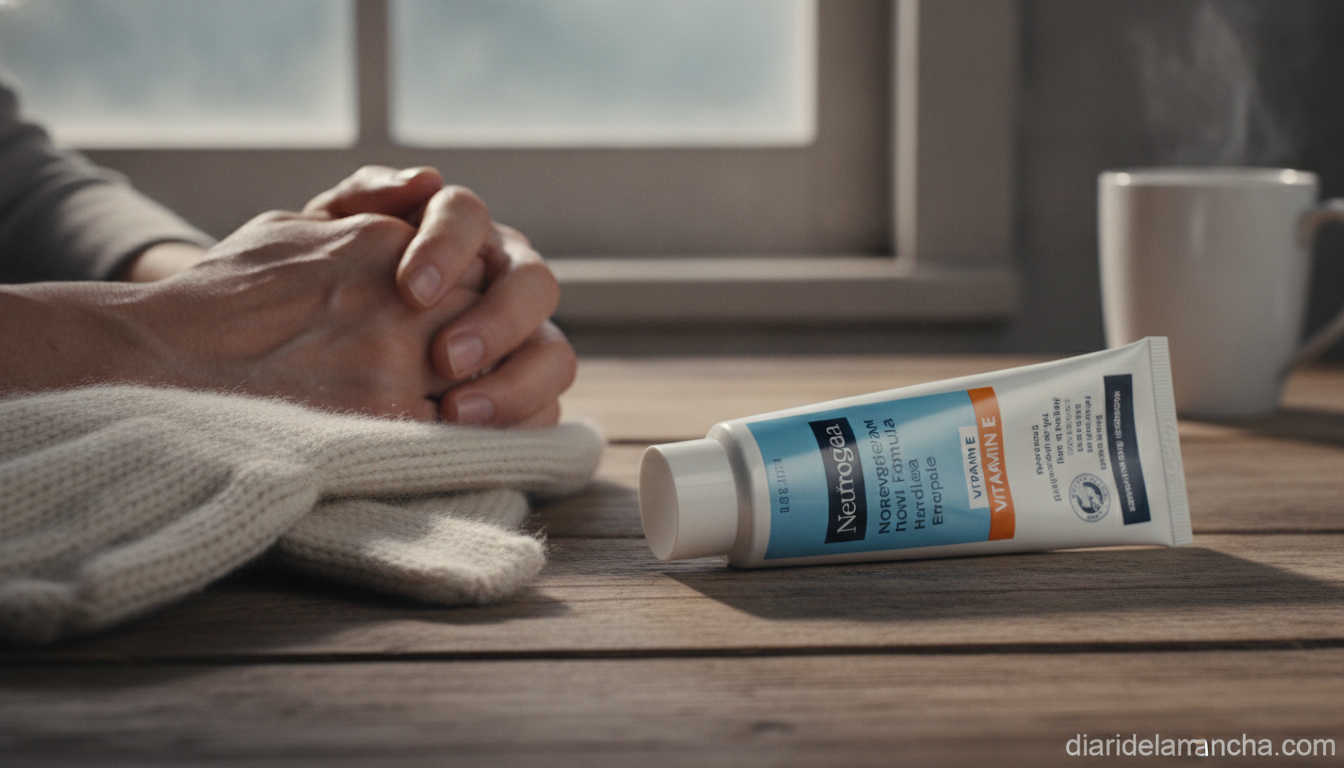 La crema de manos reparadora con vitamina E: tu aliado contra el frío a menos de 13€ por 4 unidades 1 Crema de manos Neutrogena con vitamina E reparadora