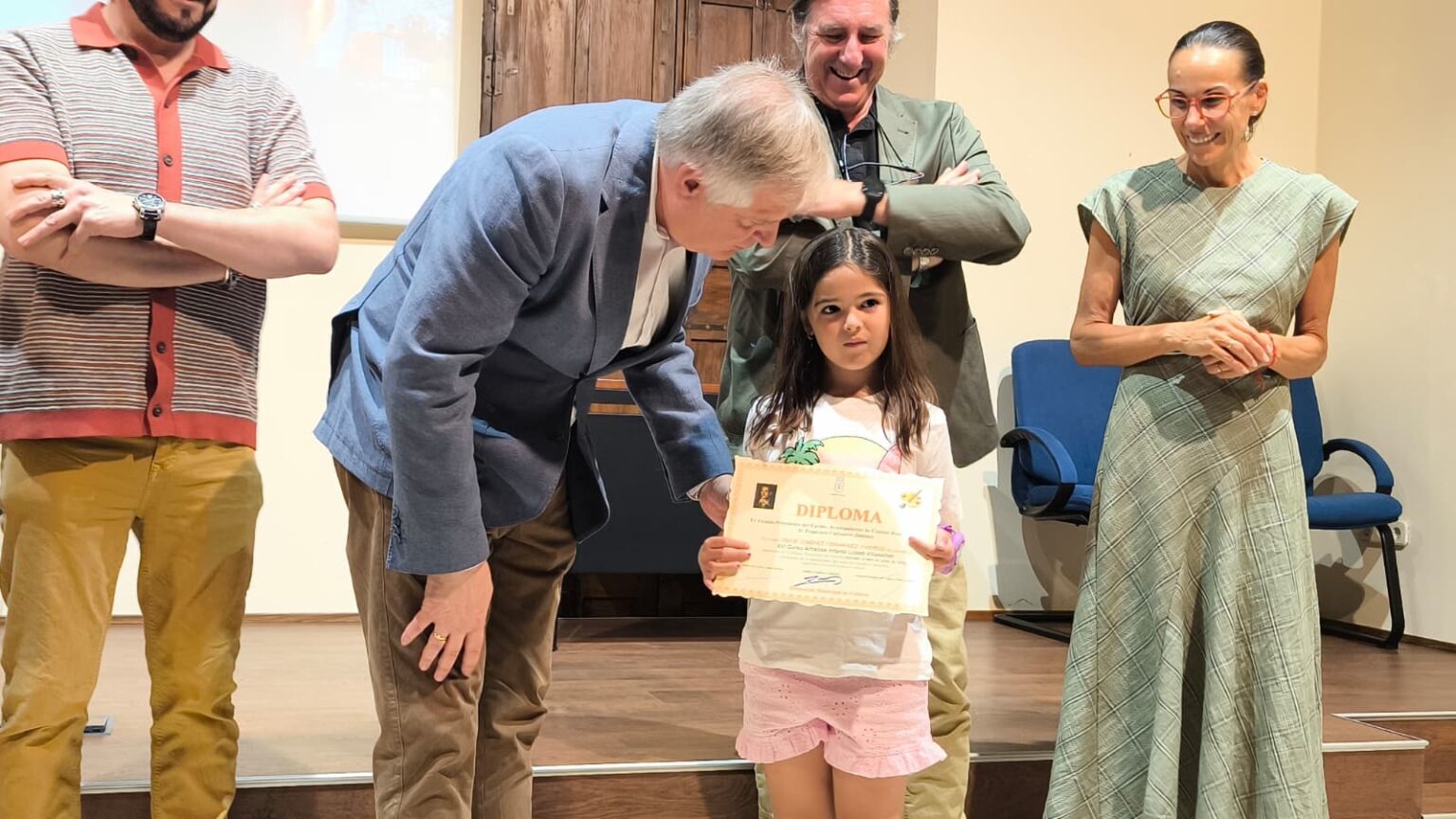 Clausura del XVI Curso de Pintura Infantil en el Museo del Quijote de Ciudad Real