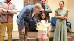 Clausura del XVI Curso de Pintura Infantil en el Museo del Quijote de Ciudad Real