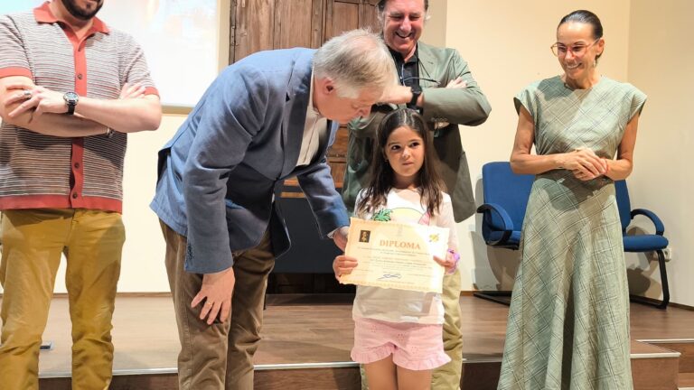 Clausura del XVI Curso de Pintura Infantil en el Museo del Quijote de Ciudad Real