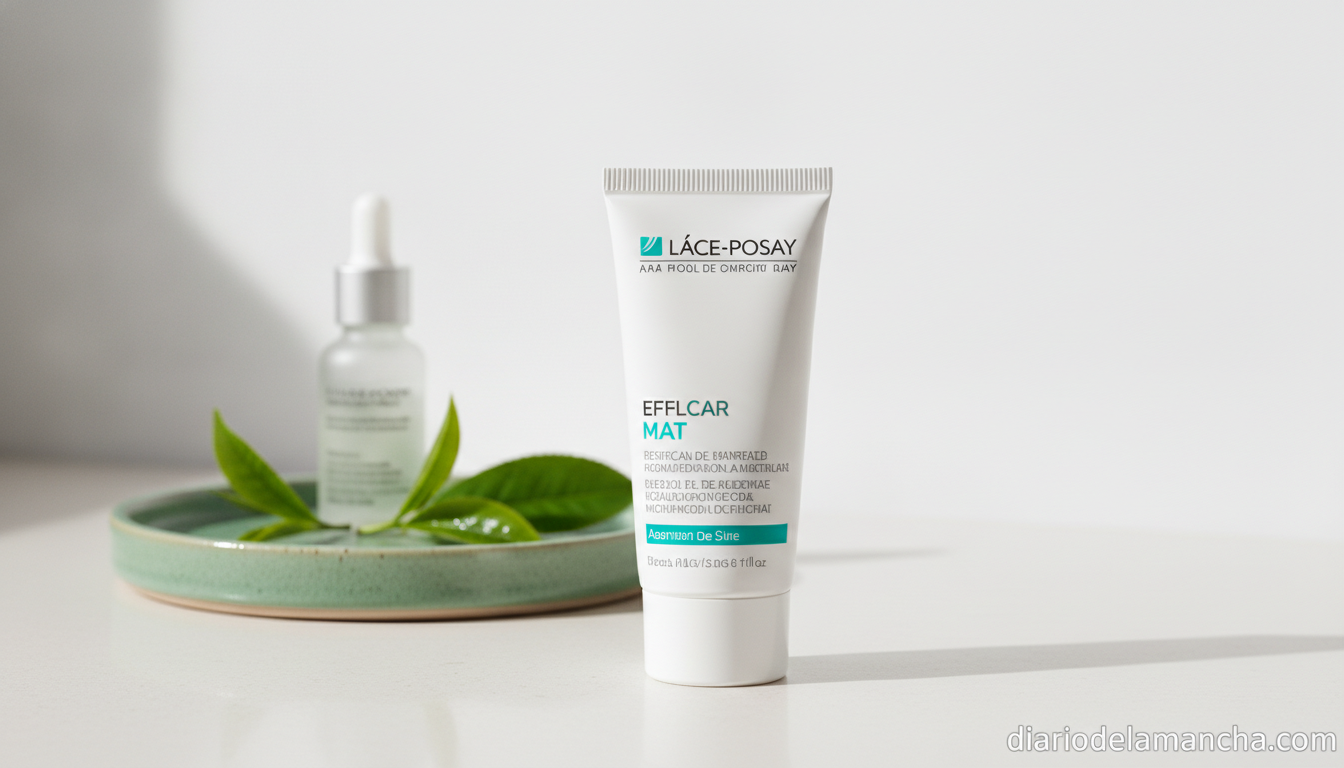 Crema Effaclar Mat La Roche-Posay para pieles grasas
